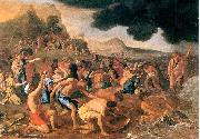 Nicolas Poussin Crossing of the Red Sea Spain oil painting artist
